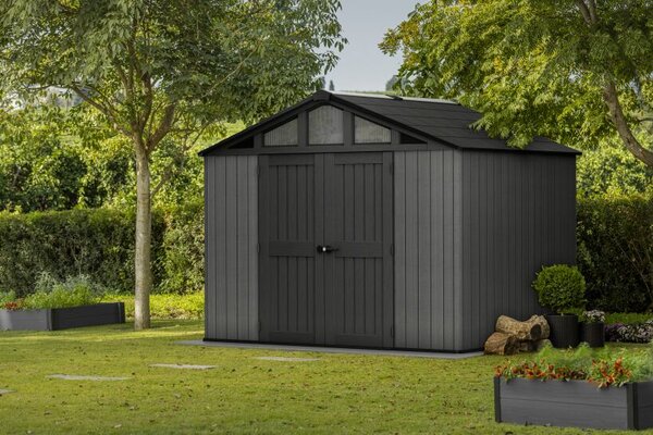 Stronghold Zahradní domek 10x8, 7,14 m², šedý KETER 260742