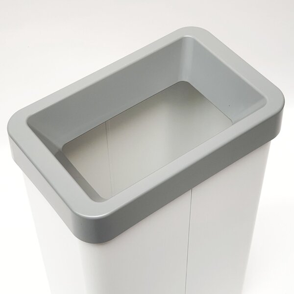 Odpadkový koš na tříděný odpad Caimi Brevetti Maxi W,70 L, šedý