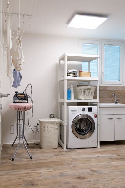 Wash & Store Regál k pračce, plastový DEA HOME Z0751RAA00800