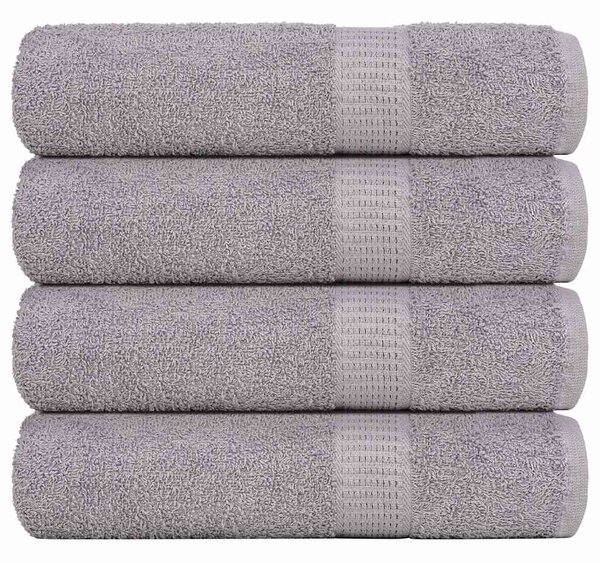 Ručníky FROGN 4 ks šedé 50x100 cm 360 g/m² 136831