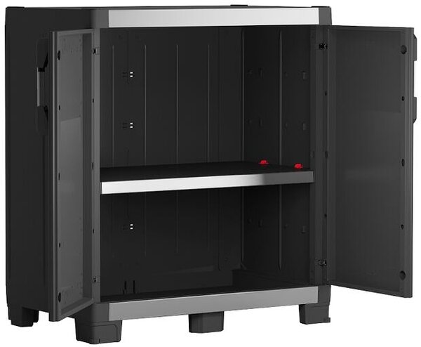 XL Garage Low Úložná skříňka, černá KETER 9772