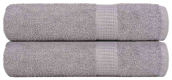 Ručníky FROGN 2 ks šedé 50x100 cm 360 g/m² 136830