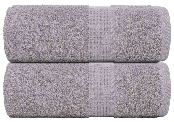 Ručníky FROGN 2 ks šedé 30x30 cm 360 g/m² 136824