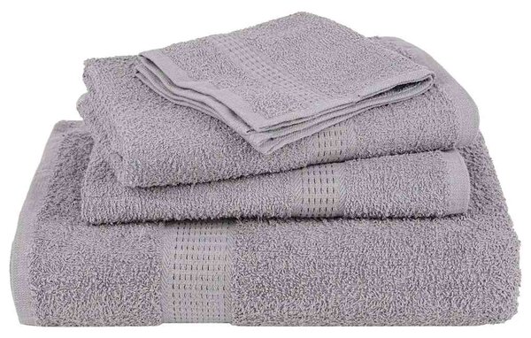 Ručníky FROGN 2 ks šedé 50x100 cm 360 g/m² 136830