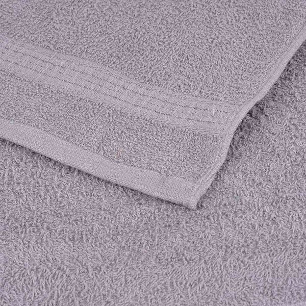 Ručníky FROGN 2 ks šedé 50x100 cm 360 g/m² 136830