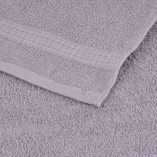 Ručníky FROGN 10 ks šedé 50x100 cm 360 g/m² 136832