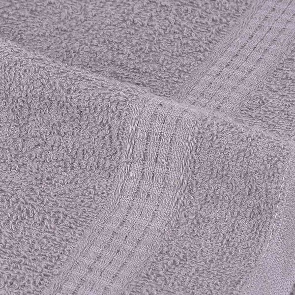 Ručníky FROGN 4 ks šedé 50x100 cm 360 g/m² 136831