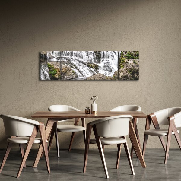 Obraz - Peřeje (170x50 cm)
