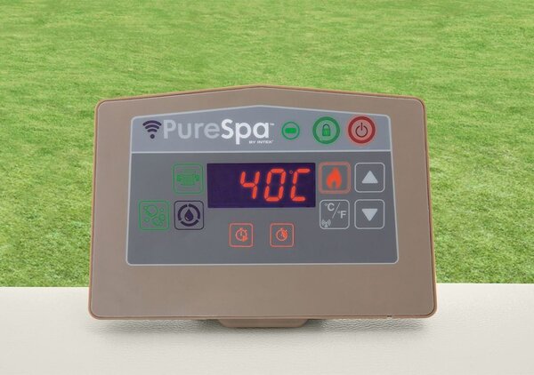 Pure Spa Vířivý bazén - Chevron Deluxe Bubble 4 AP, 795 l INTEX 11400291
