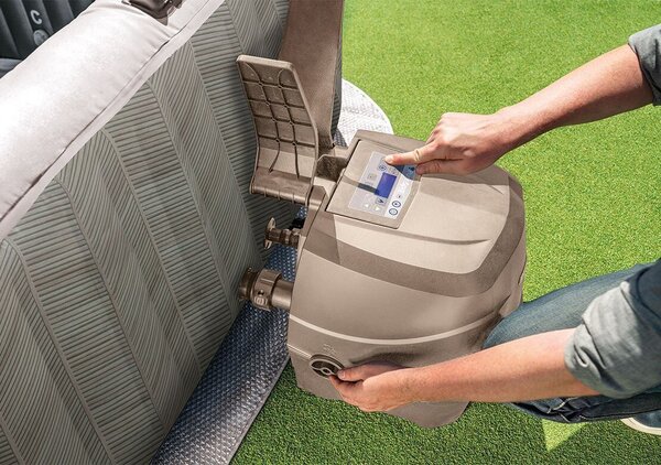 Pure Spa Vířivý bazén - Chevron Deluxe Bubble 4 AP, 795 l INTEX 11400291