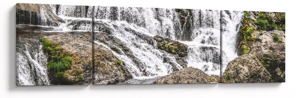 Obraz - Peřeje (170x50 cm)
