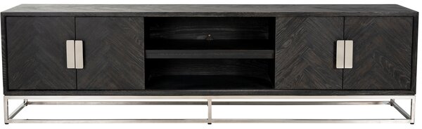 Richmond Dubový TV stolek Blackbone 220 x 42,5 cm