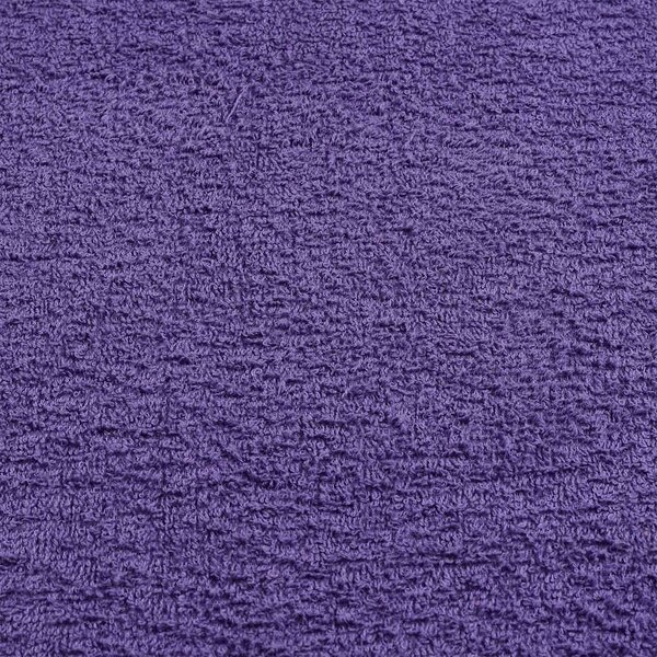 Ručníky pro hosty FROGN 10 ks fialové 30x50 cm 360 g/m² 136877