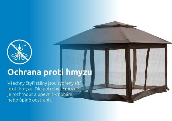 Vista Zahradní altán, béžový MARIMEX 10970574