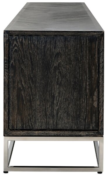 Richmond Dubový TV stolek Blackbone 220 x 42,5 cm