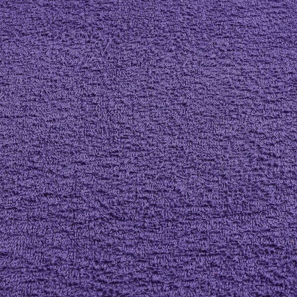Saunové osušky FROGN 2 ks fialové 80x200 cm 360 g/m² 136887