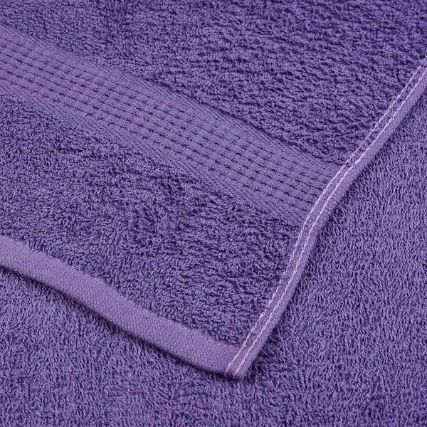 Ručníky FROGN 2 ks fialové 50x100 cm 360 g/m² 136878