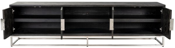 Richmond Dubový TV stolek Blackbone 220 x 42,5 cm