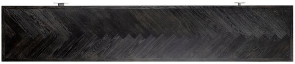 Richmond Dubový TV stolek Blackbone 220 x 42,5 cm