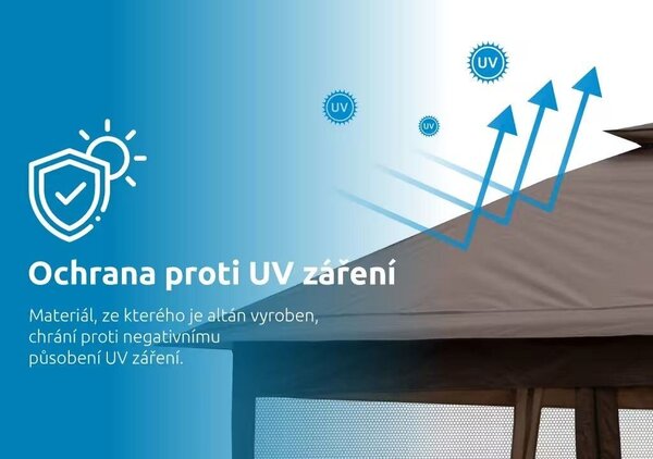 Vista Zahradní altán, béžový MARIMEX 10970574