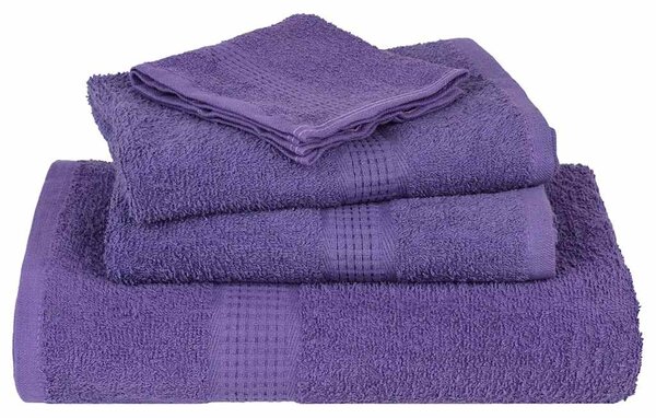 Ručníky FROGN 2 ks fialové 50x100 cm 360 g/m² 136878