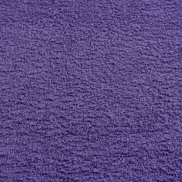 Ručníky FROGN 2 ks fialové 50x100 cm 360 g/m² 136878