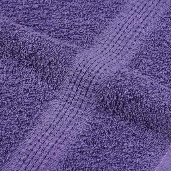 Ručníky FROGN 2 ks fialové 50x100 cm 360 g/m² 136878