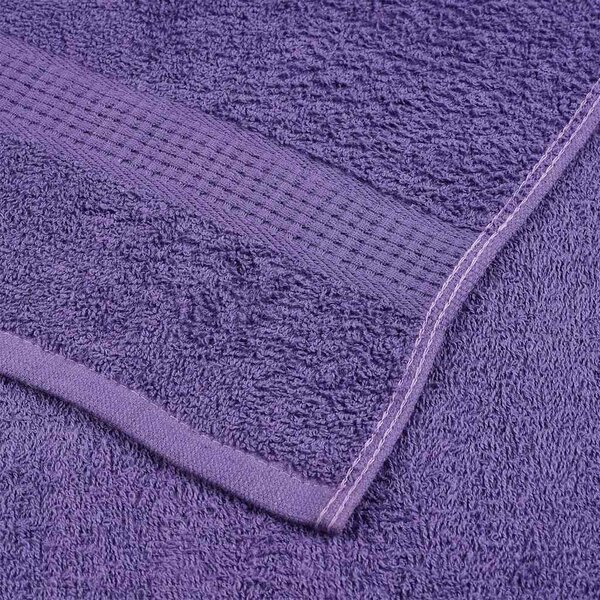 Ručníky do sprchy FROGN 4 ks fialové 70 x 140 cm 360 g/m² 136882
