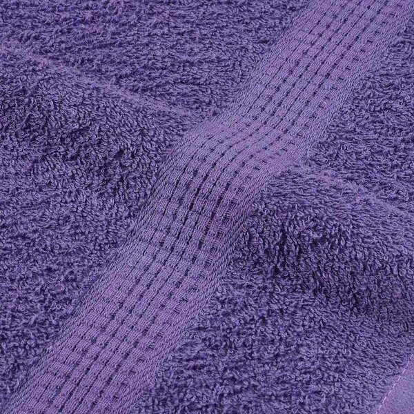 Saunové osušky FROGN 2 ks fialové 80x200 cm 360 g/m² 136887