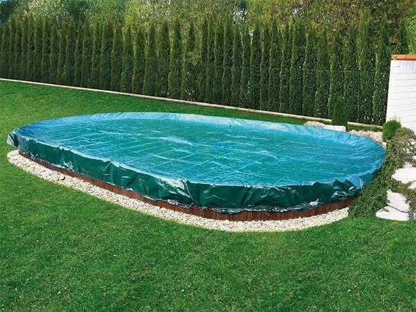 Supreme Krycí plachta oválná pro bazény Orlando Premium 3,66 x 7,32 m MARIMEX 10421016