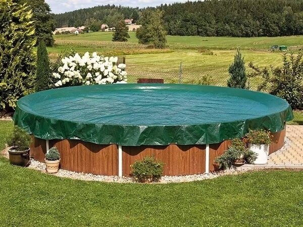 Supreme Krycí plachta oválná pro bazény Orlando Premium 3,66 x 5,48 m MARIMEX 10420014