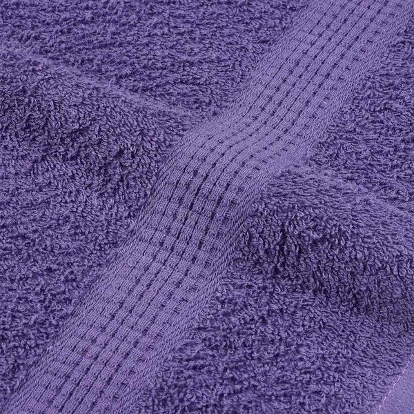Ručníky do sprchy FROGN 4 ks fialové 70 x 140 cm 360 g/m² 136882