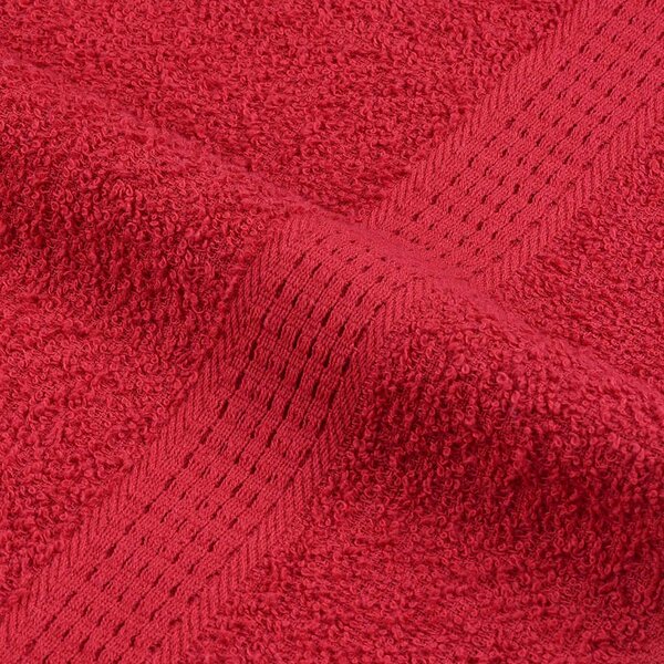Ručníky FROGN 2 ks červené 30x30 cm 360 g/m² 136920