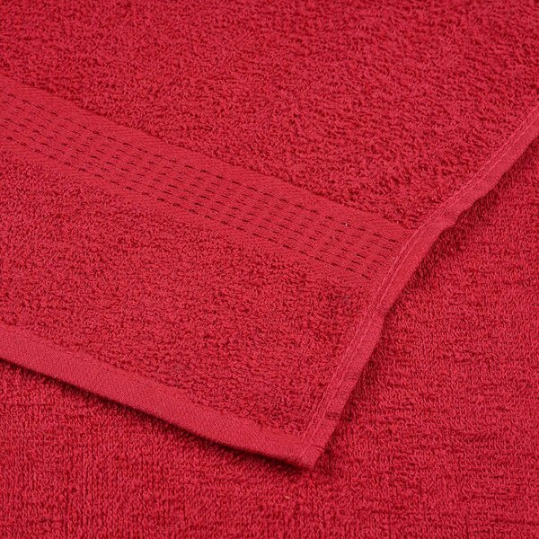 Ručníky FROGN 4 ks červené 30x30 cm 360 g/m² 136921