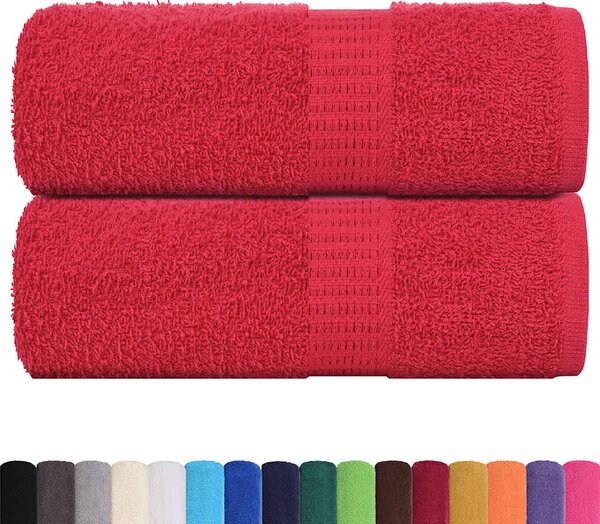 Ručníky FROGN 2 ks červené 30x30 cm 360 g/m² 136920