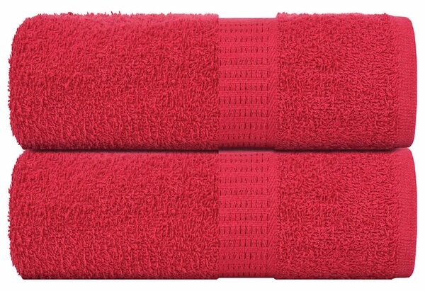 Ručníky FROGN 2 ks červené 30x30 cm 360 g/m² 136920