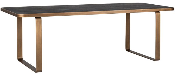 Černý dubový jídelní stůl Richmond Hunter 230 x 95 cm