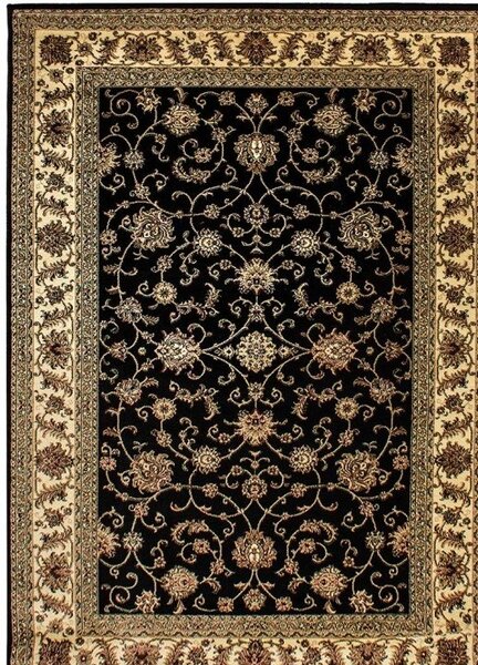Kusový koberec Marrakesh 210 black - 240 x 340 cm