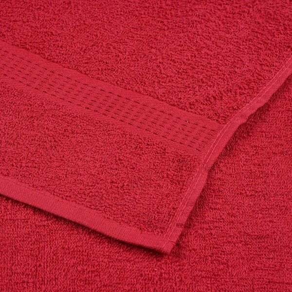 Ručníky FROGN 2 ks červené 30x30 cm 360 g/m² 136920