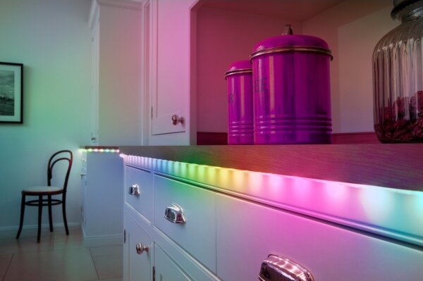 Osram - LED RGB Stmívatelný pásek FLEX COB 5m LED/24W/230V + dálkové ovládání