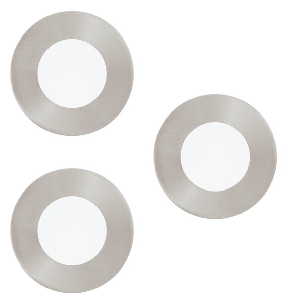 SADA BODOVÝCH LED 3 ks, 8,5/3 cm Eglo - Online Only svítidla, Online Only