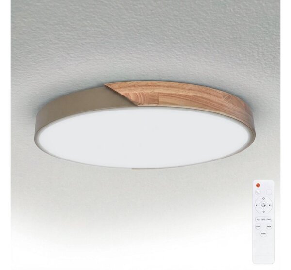 BRILAGI - LED Stmívat. svítidlo PILANA LED/60W/230V dub/béžová pr. 60 cm + DO