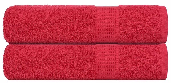 Ručníky FROGN 2 ks červené 50x100 cm 360 g/m² 136926