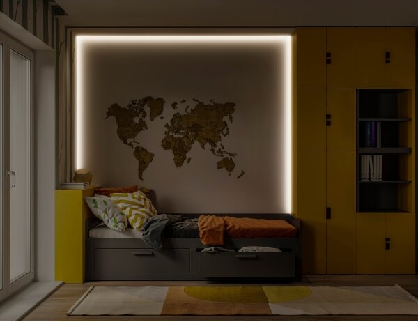 Osram - LED RGB Stmívatelný pásek FLEX COB 5m LED/24W/230V + dálkové ovládání