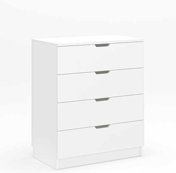 Komoda Lumiano 1 (bílá). Akce -18%