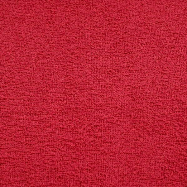 Saunové osušky FROGN 4 ks červené 80x200 cm 360 g/m² 136936