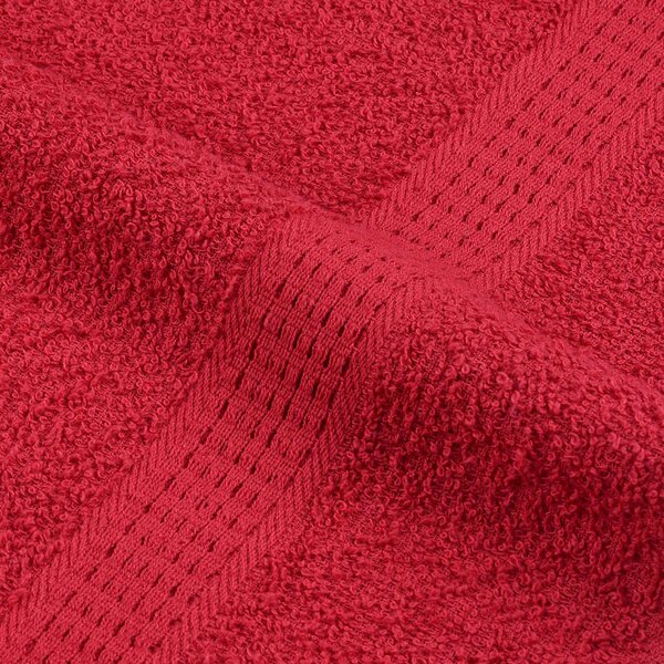 Ručníky FROGN 2 ks červené 50x100 cm 360 g/m² 136926