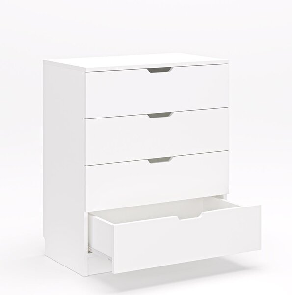 Komoda Lumiano 1 (bílá). Akce -18%