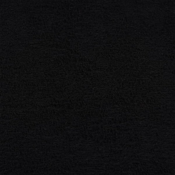 Ručníky FROGN 4 ks černé 50x100 cm 360 g/m² 136951