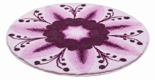 GRUND Mandala předložka DAR NĚHY fialová Rozměr: ø 100 cm